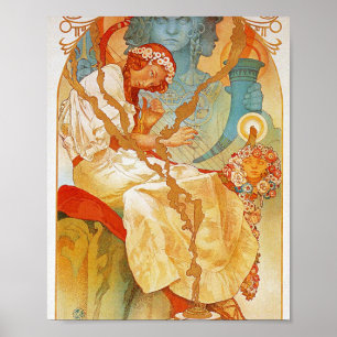 Poster O eslavo Epic Alphonse Mucha