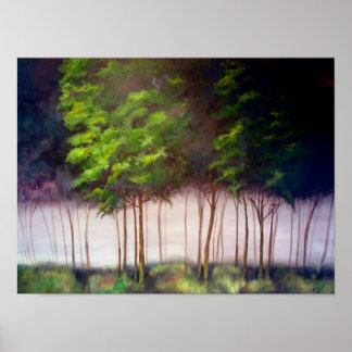 Póster O espaço entre