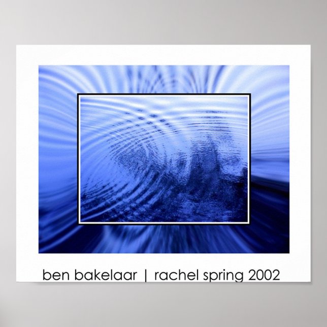 Póster o espaço entre (Frente)