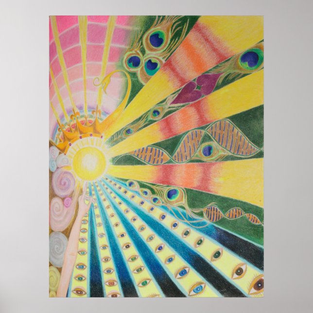 Póster O espaço entre (Frente)