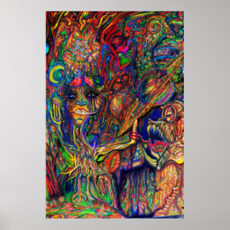 Póster O Espaço Espírito