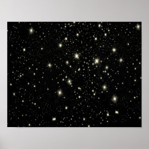 POSTER O ESPAÇO PRETO INICIA OS PAPÉIS DE PAREDE EM SEG