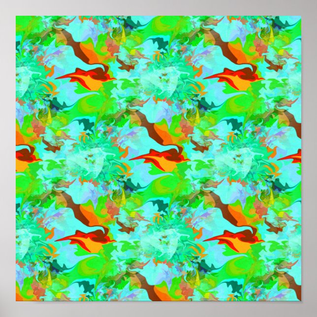 Poster O Espadarte. (Frente)