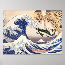Poster O Espectro de Esqueleto na Onda do Excelente