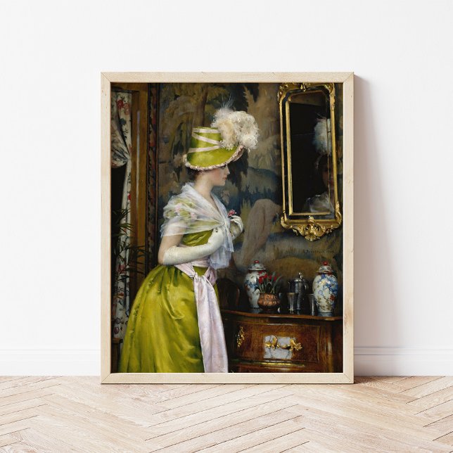 Poster O Espelho | Gunnar Berndtson (Criador carregado)