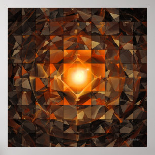 Poster 'O espelho perfeito da memória seletiva'