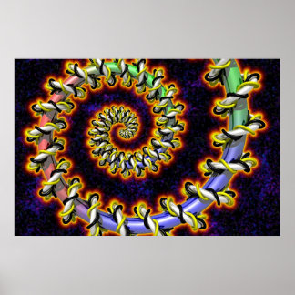 Póster O Espiral Interior, Eu