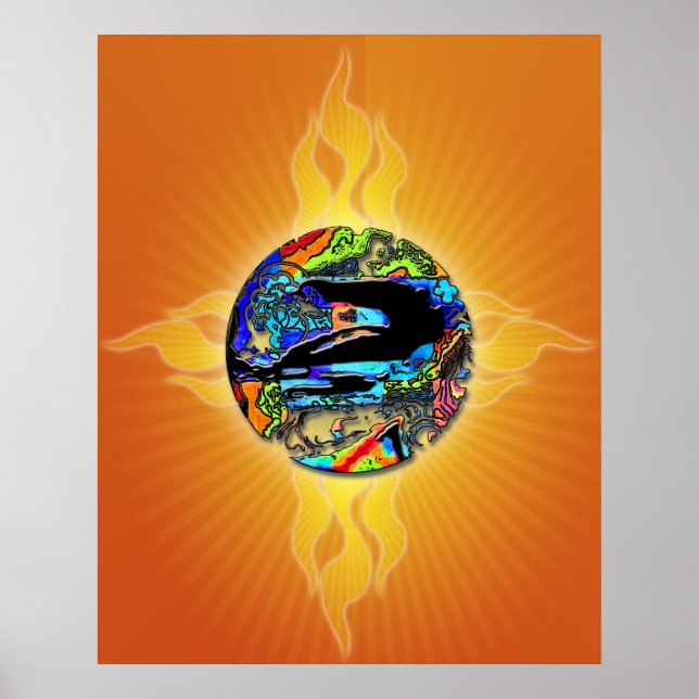 Póster O Espírito (Frente)