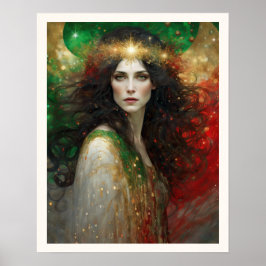 Poster O Espírito da Bela Mulher de Natal