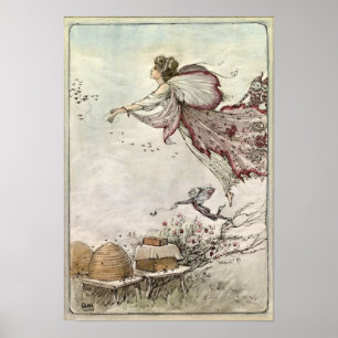 Póster "O espírito da colmeia"