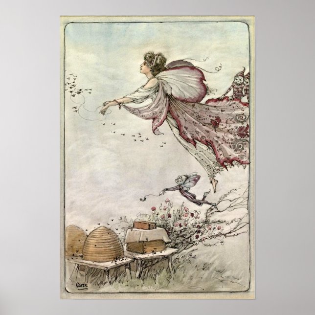 Póster "O Espírito da Colmeia-Abelha" (Frente)