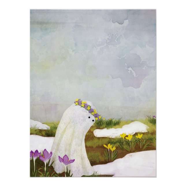 Póster O Espírito da Primavera (Frente)