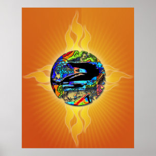 Póster O espírito de