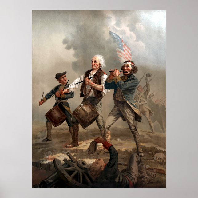 Póster O Espírito de 76 (Frente)