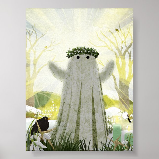 Poster O Espírito de Imbolc (Frente)