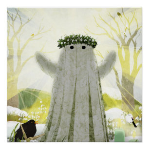 Póster O Espírito de Imbolc