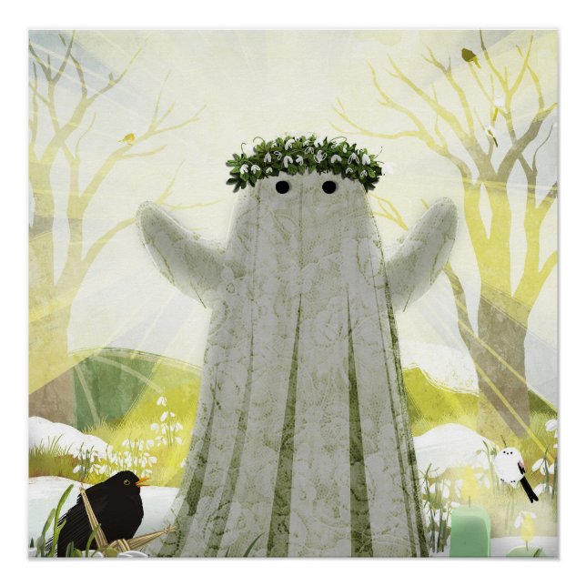 Póster O Espírito de Imbolc (Frente)