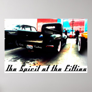 Poster O espírito do anos 50