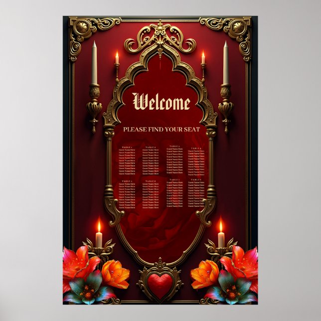 Poster O espírito do maravilhoso estilo vintage. (Frente)