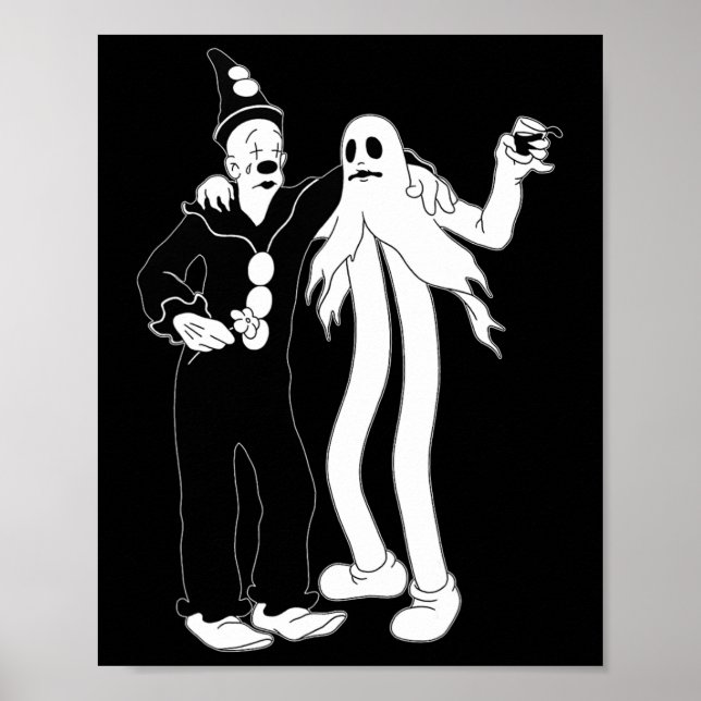 Poster O Espírito do Palhaço (Frente)