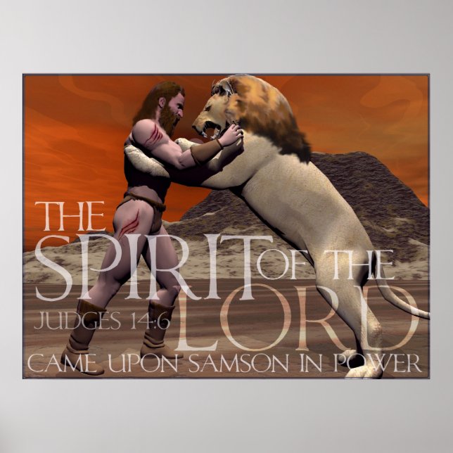 Poster O Espírito do Senhor (Frente)