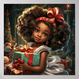 Poster O Espírito Doente: Menina Afro-Americana