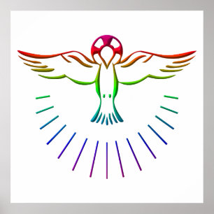Póster O Espírito Santo/espírito santo
