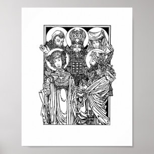 Póster O Espousal do Virgin