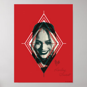 Poster O Esquadrão Suicida Harley Quinn Diamond Target