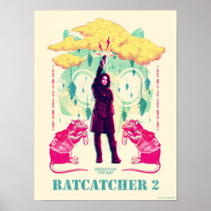 Poster O Esquadrão Suicida Ilustração Ratcatcher 2