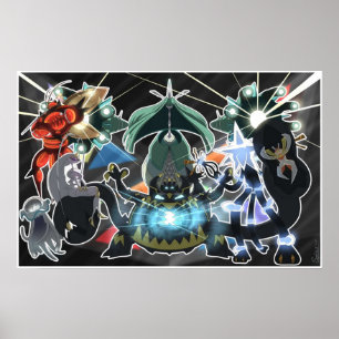 Poster O Esquadrão Ultra Beasts