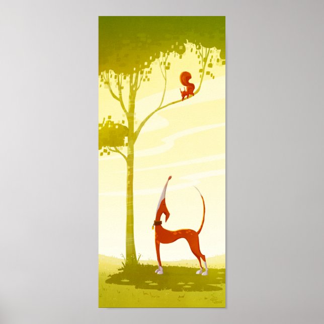 Poster O Esquilo (Frente)