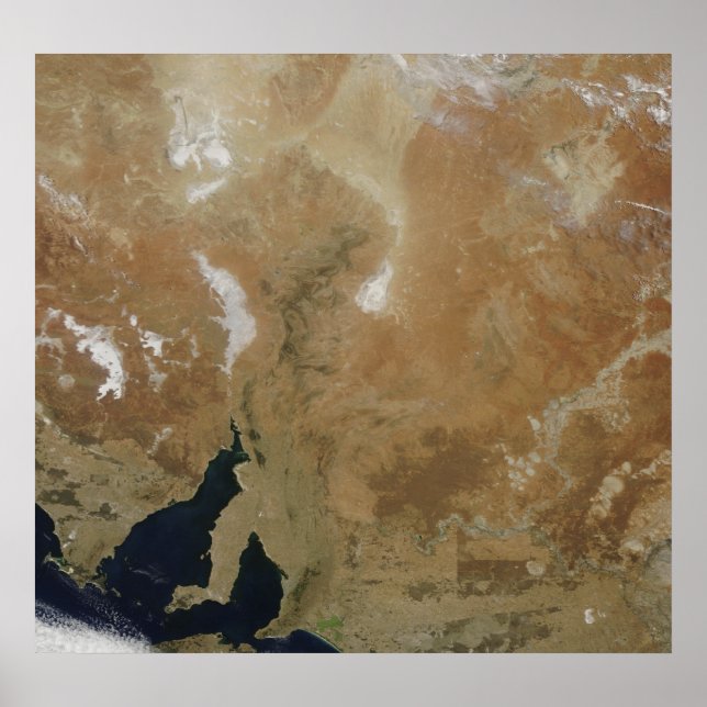 Póster O estado da Austrália do Sul (Frente)