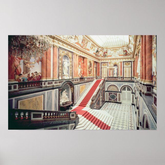 Poster O Estado Escadaria (Frente)