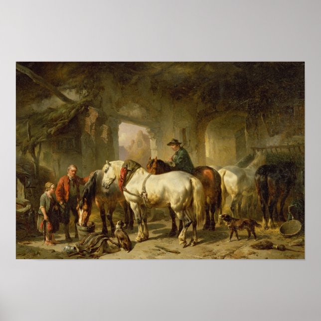 Póster O Estável (Frente)