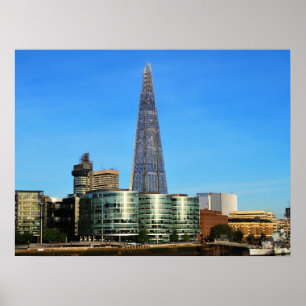 Poster O estilhaço do vidro em Londres