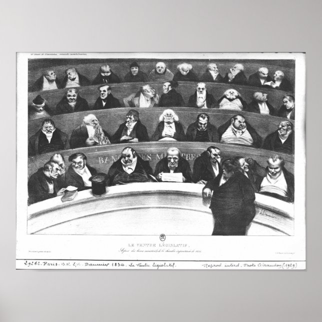 Póster O Estômago do Legislativo (Frente)