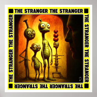 Poster O Estranho | Coleção LIKE You