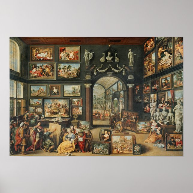 Póster O Estúdio de Epelles (Frente)