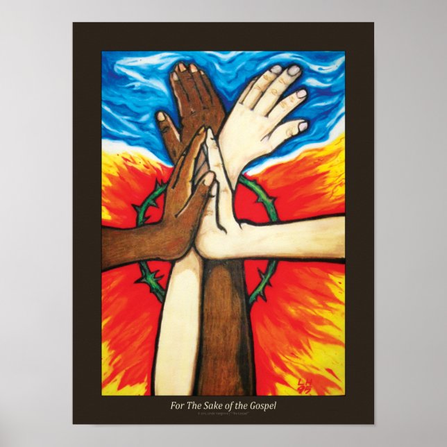 poster "O Evangelho" (Frente)