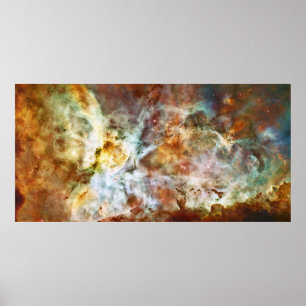Póster O Excelente Carina Nebula NGC 3372 - Nascimento da