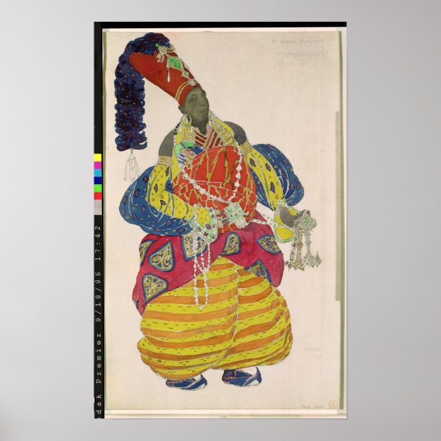 Póster O Excelente Eunuch (Frente)