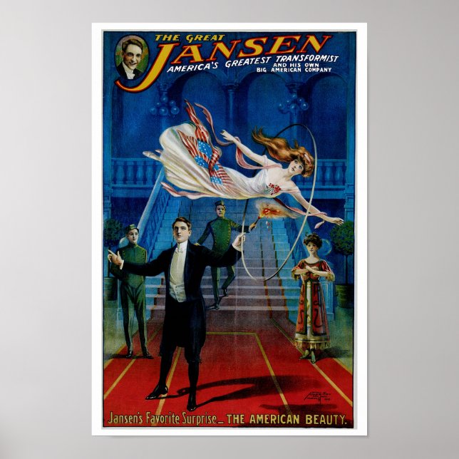 Póster O Excelente Jansen (Frente)