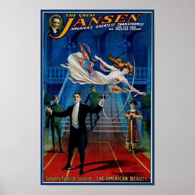 Póster O Excelente Jansen (Frente)