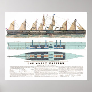 Poster O Excelente Oriental 1858