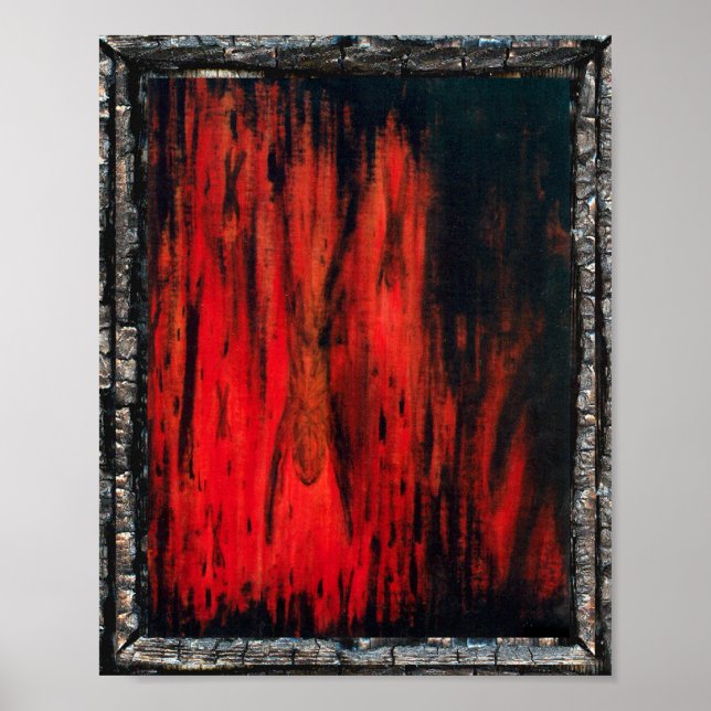 Póster O executor (Frente)