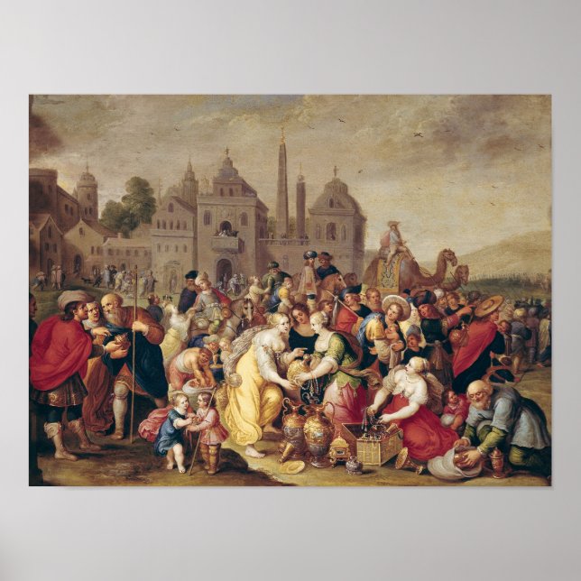 Poster O Êxodo ou Os Vases dos Egípcios (Frente)