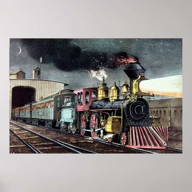 Póster O Expresso da Noite: O Começo (Frente)