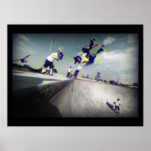 Poster O extremo ostenta o poster: Skateres que fazem