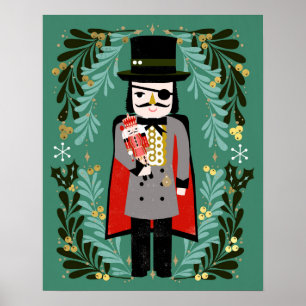Poster O Fabricante de Brinquedos - O Natal do Quebra-Noz